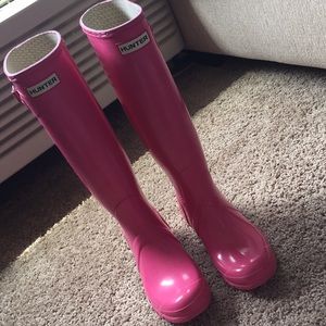 Hunter rain boots